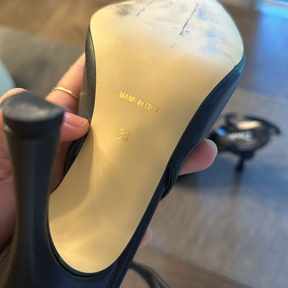 Cute toe capped strappy heels - Picture 5 of 5